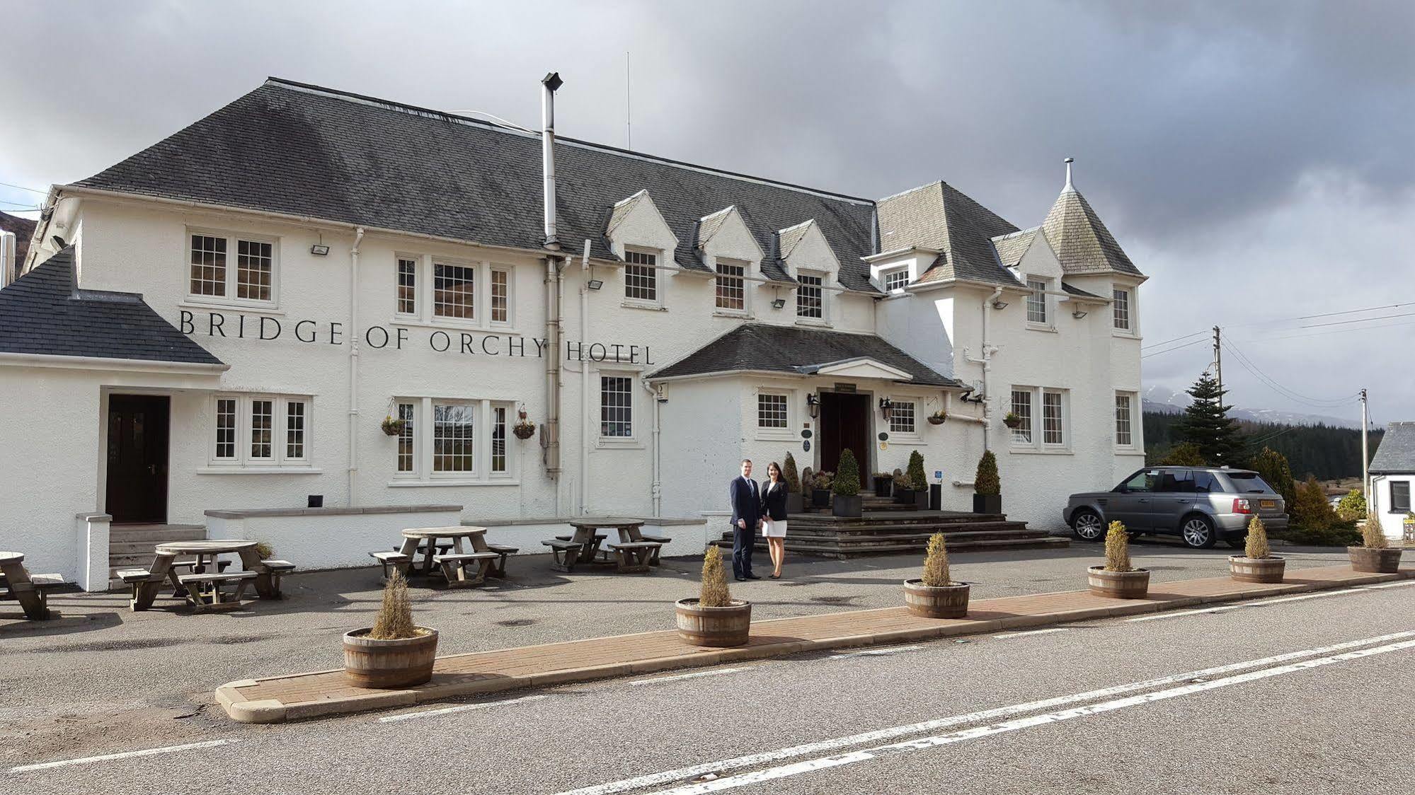 Bridge Of Orchy Hotel Exteriör bild