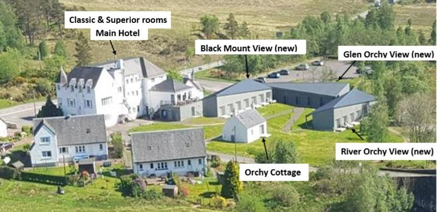 Bridge Of Orchy Hotel Exteriör bild